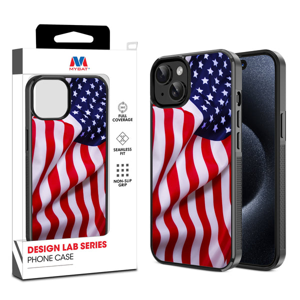 MyBat Design Lab Series Case for Apple iPhone 17e / 16e / 14 / 13 - Stars & Stripes - MIP14CSLESM042-1.jpg