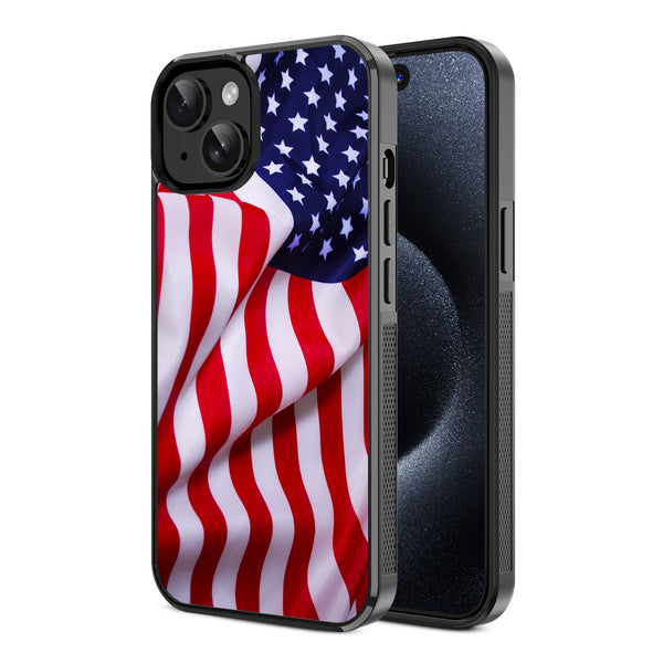 MyBat Design Lab Series Case for Apple iPhone 17e / 16e / 14 / 13 - Stars & Stripes - MIP14CSLESM042-2.jpg