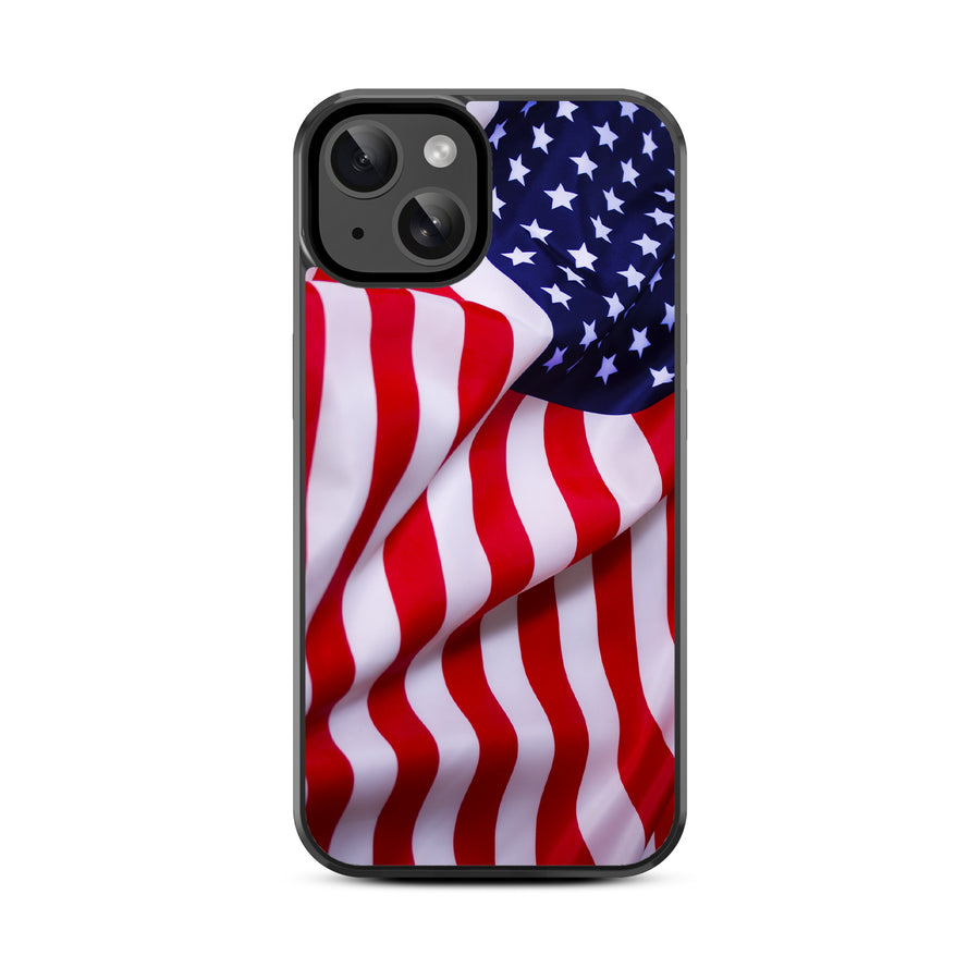 MyBat Design Lab Series Case for Apple iPhone 17e / 16e / 14 / 13 - Stars & Stripes - MIP14CSLESM042-3.jpg