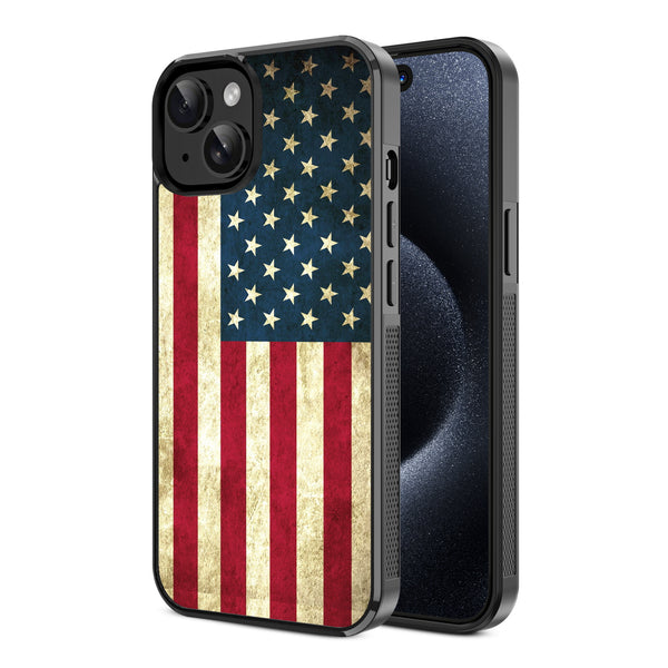MyBat Design Lab Series Case for Apple iPhone 17e / 16e / 14 / 13 - American Flag - MIP14CSLESM043-2.jpg
