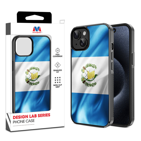 MyBat Design Lab Series Case for Apple iPhone 17e / 16e / 14 / 13 - Guatemalan Flag - MIP14CSLESM045-1.jpg