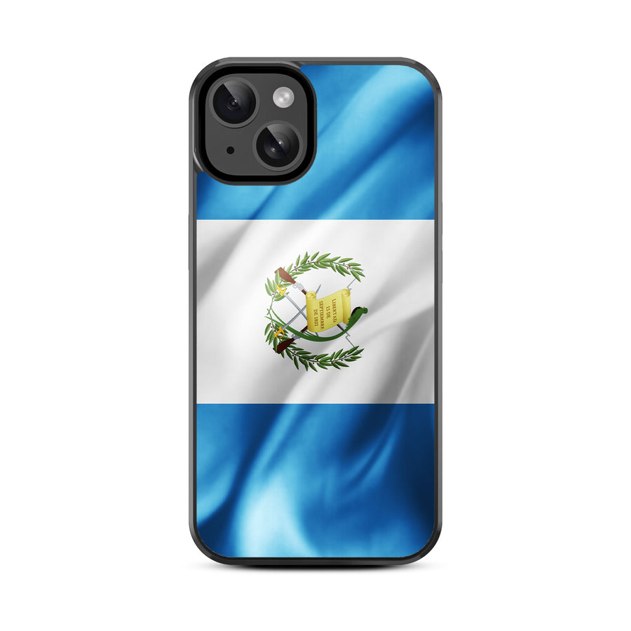 MyBat Design Lab Series Case for Apple iPhone 17e / 16e / 14 / 13 - Guatemalan Flag - MIP14CSLESM045-3.jpg