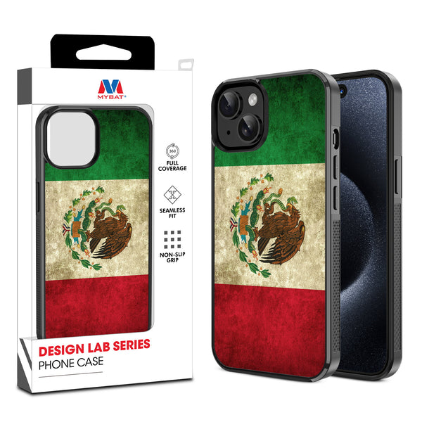 MyBat Design Lab Series Case for Apple iPhone 17e / 16e / 14 / 13 - Mexican Flag - MIP14CSLESM046-1.jpg