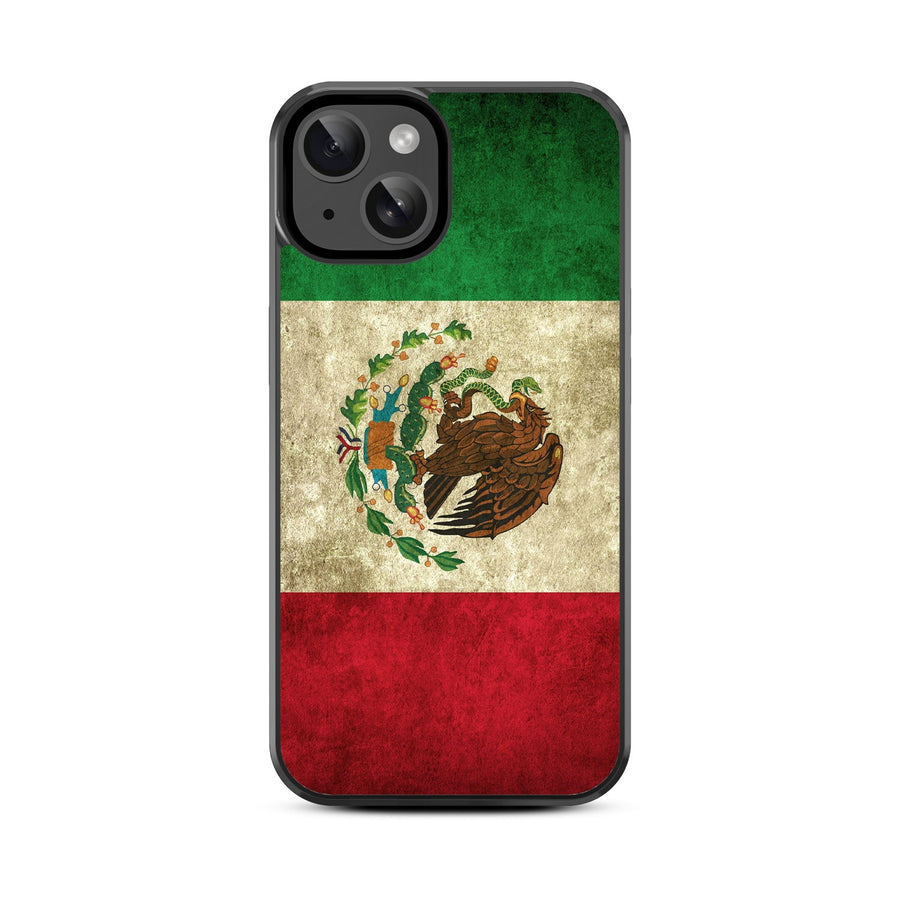 MyBat Design Lab Series Case for Apple iPhone 17e / 16e / 14 / 13 - Mexican Flag