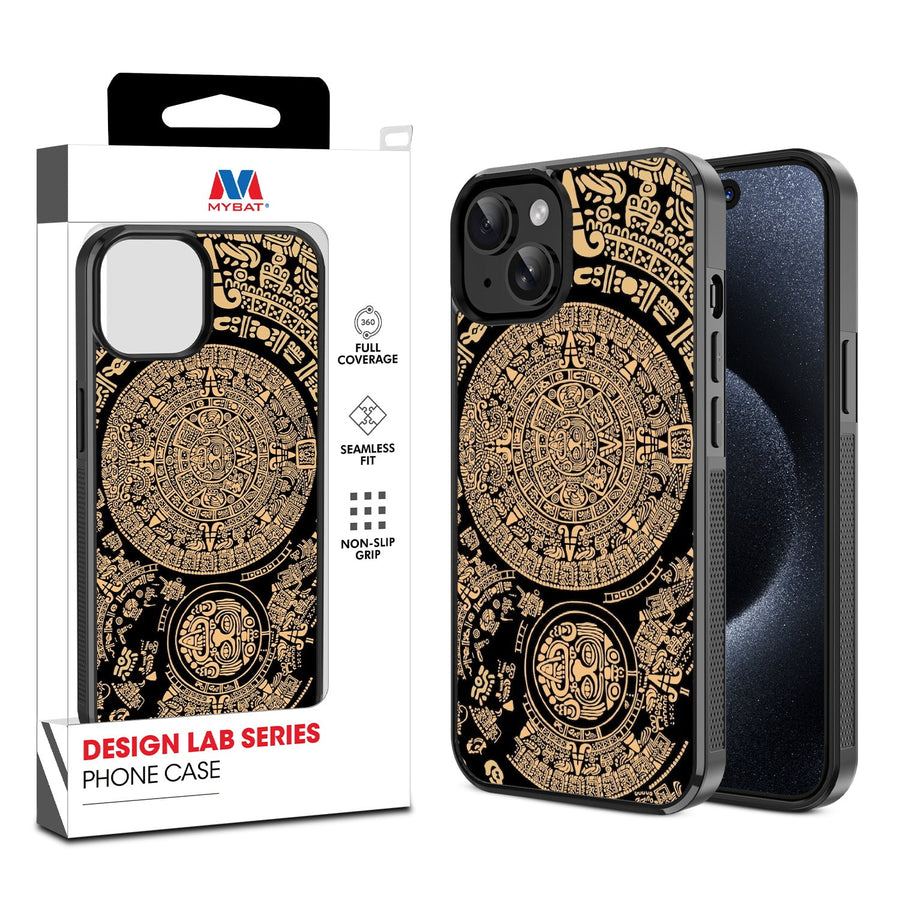 MyBat Design Lab Series Case for Apple iPhone 17e / 16e / 14 / 13 - Mayan Calendar