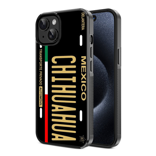 MyBat Design Lab Series Case for Apple iPhone 17e / 16e / 14 / 13 - Chihuahua Black - MIP14CSLESM059-2.jpg