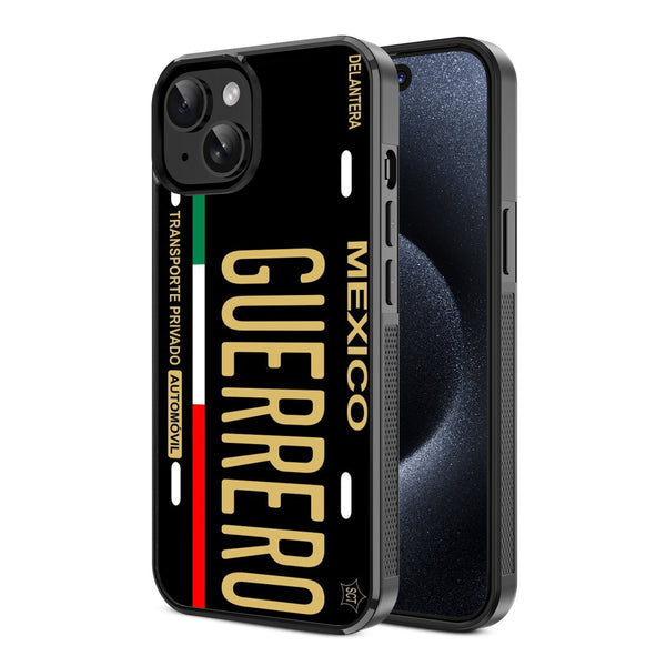 MyBat Design Lab Series Case for Apple iPhone 17e / 16e / 14 / 13 - Guerrero Black - MIP14CSLESM065-2.jpg