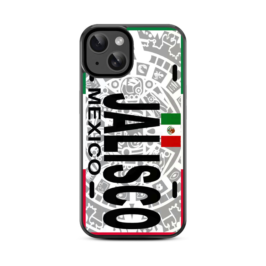 MyBat Design Lab Series Case for Apple iPhone 17e / 16e / 14 / 13 - Jalisco Azteca - MIP14CSLESM066-3.jpg