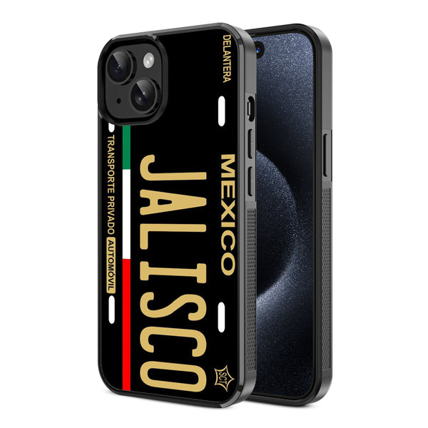 MyBat Design Lab Series Case for Apple iPhone 17e / 16e / 14 / 13 - Jalisco Black - MIP14CSLESM068-2.jpg