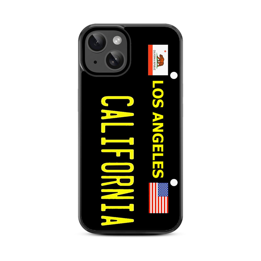 MyBat Design Lab Series Case for Apple iPhone 17e / 16e / 14 / 13 - Los Angeles Black - MIP14CSLESM070-3.jpg