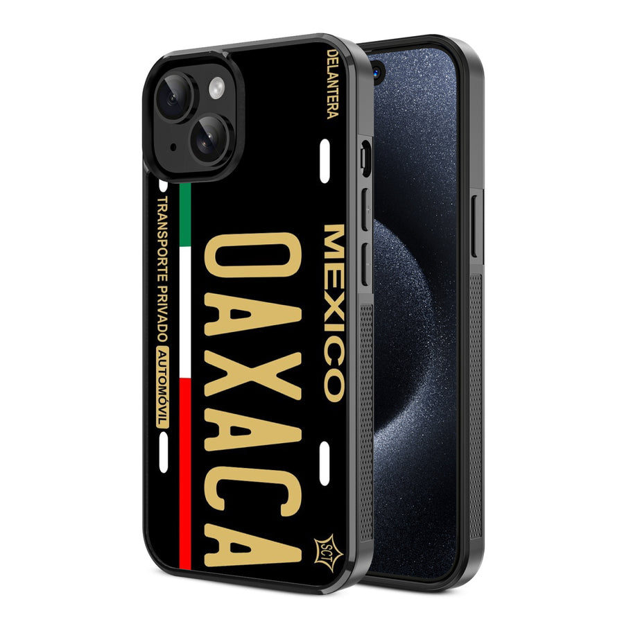 MyBat Design Lab Series Case for Apple iPhone 17e / 16e / 14 / 13 - Oaxaca Black - MIP14CSLESM076-2.jpg