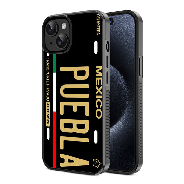 MyBat Design Lab Series Case for Apple iPhone 17e / 16e / 14 / 13 - Puebla Black - MIP14CSLESM077-2.jpg