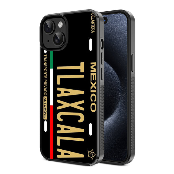 MyBat Design Lab Series Case for Apple iPhone 17e / 16e / 14 / 13 - Tlaxcala Black - MIP14CSLESM078-2.jpg