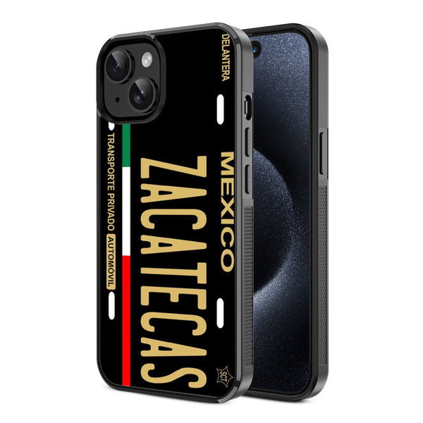MyBat Design Lab Series Case for Apple iPhone 17e / 16e / 14 / 13 - Zacatecas Black - MIP14CSLESM080-2.jpg