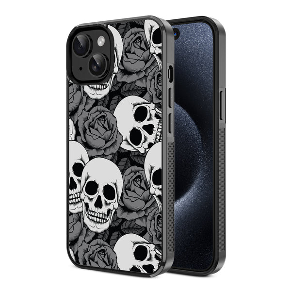 MyBat Design Lab Series Case for Apple iPhone 17e / 16e / 14 / 13 - Skull Garden - MIP14CSLESM081-2.jpg