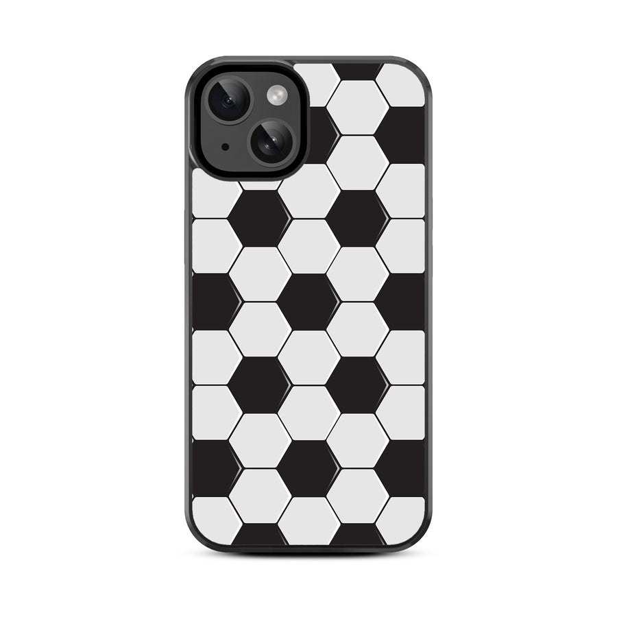 MyBat Design Lab Series Case for Apple iPhone 17e / 16e / 14 / 13 - Soccer - MIP14CSLESM088-3.jpg