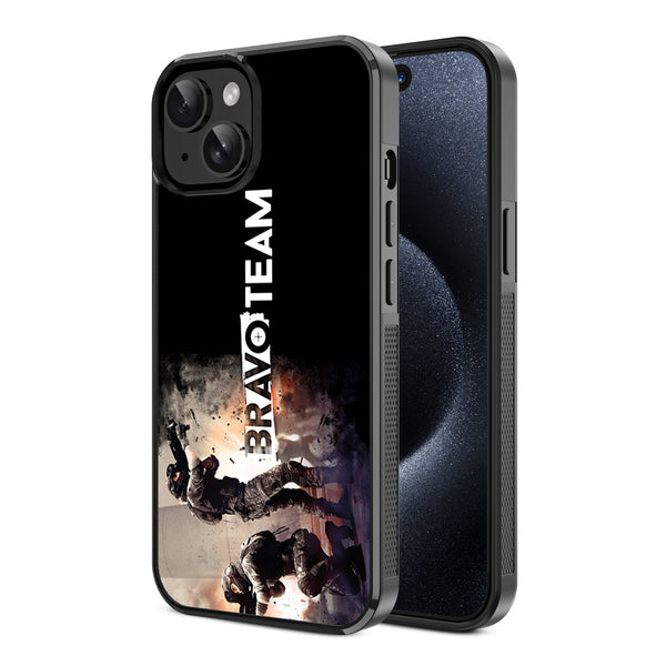 MyBat Design Lab Series Case for Apple iPhone 17e / 16e / 14 / 13 - Bravo Team - MIP14CSLESM092-2.jpg