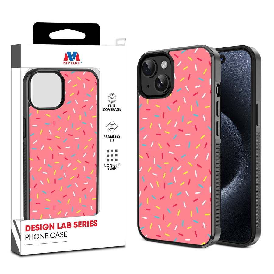 MyBat Design Lab Series Case for Apple iPhone 17e / 16e / 14 / 13 - Sprinkles