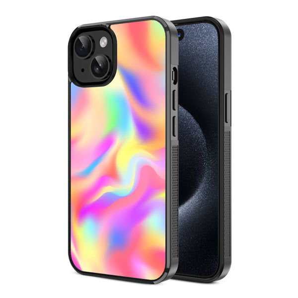 MyBat Design Lab Series Case for Apple iPhone 17e / 16e / 14 / 13 - Iridescent - MIP14CSLESM101-2.jpg