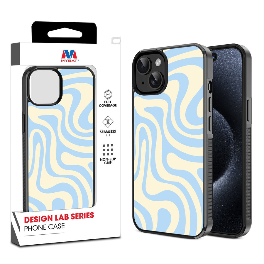 MyBat Design Lab Series Case for Apple iPhone 17e / 16e / 14 / 13 - Wavy Baby