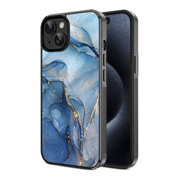 MyBat Design Lab Series Case for Apple iPhone 17e / 16e / 14 / 13 - Blue Marble - MIP14CSLESM106-2.jpg