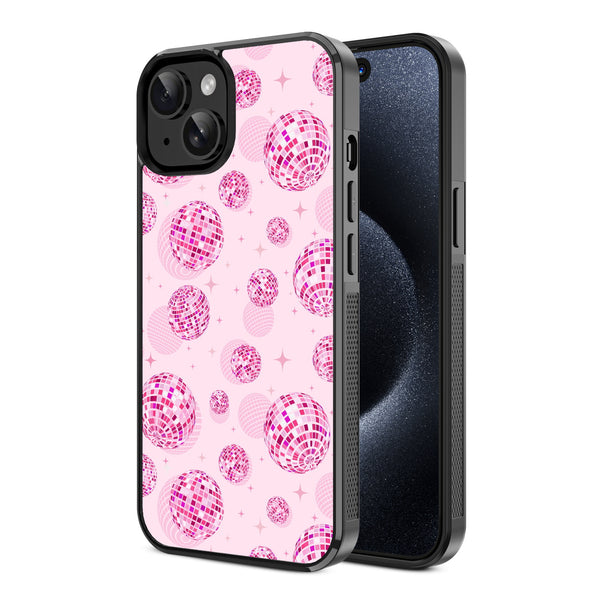 MyBat Design Lab Series Case for Apple iPhone 17e / 16e / 14 / 13 - Disco Balls - MIP14CSLESM109-2.jpg