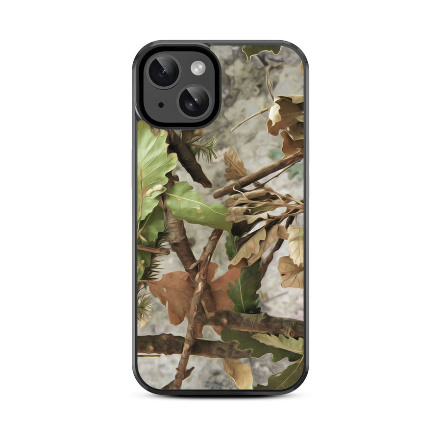 MyBat Design Lab Series Case for Apple iPhone 17e / 16e / 14 / 13 - Forest Camouflage
