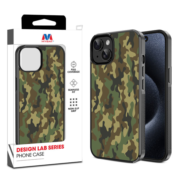 MyBat Design Lab Series Case for Apple iPhone 17e / 16e / 14 / 13 - Military Camouflage - MIP14CSLESM119-1.jpg
