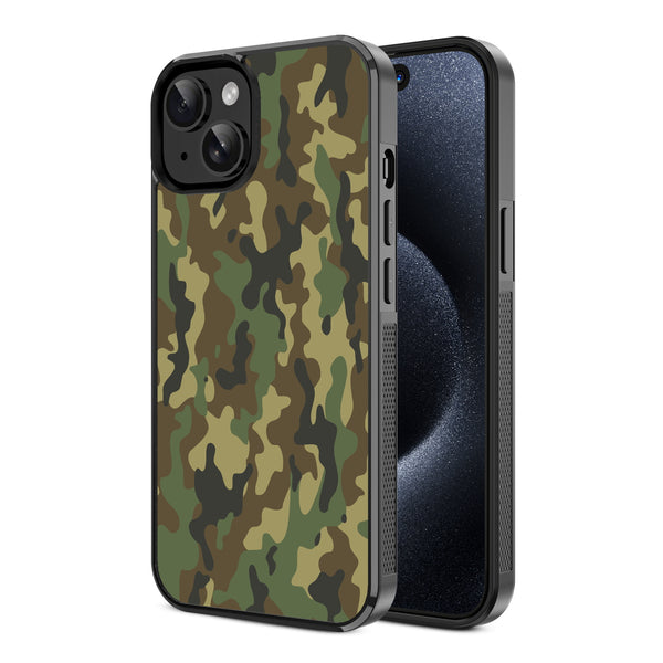 MyBat Design Lab Series Case for Apple iPhone 17e / 16e / 14 / 13 - Military Camouflage - MIP14CSLESM119-2.jpg