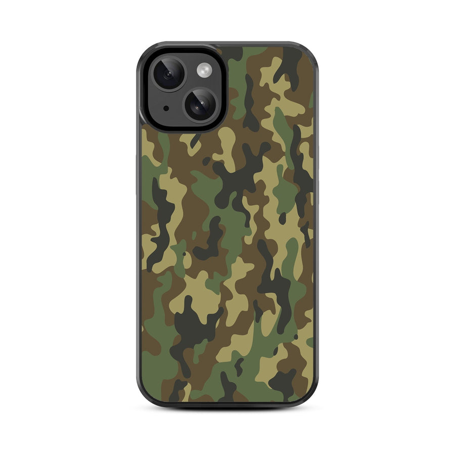 MyBat Design Lab Series Case for Apple iPhone 17e / 16e / 14 / 13 - Military Camouflage