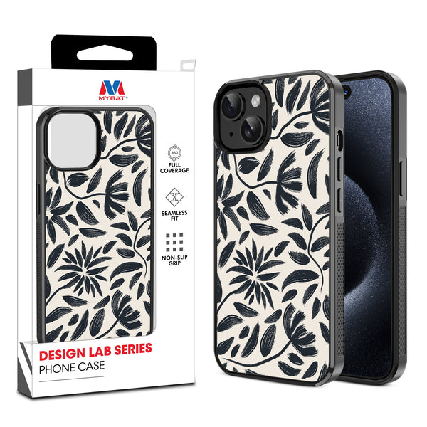 MyBat Design Lab Series Case for Apple iPhone 17e / 16e / 14 / 13 - Vintage Floral - MIP14CSLESM124-1.jpg