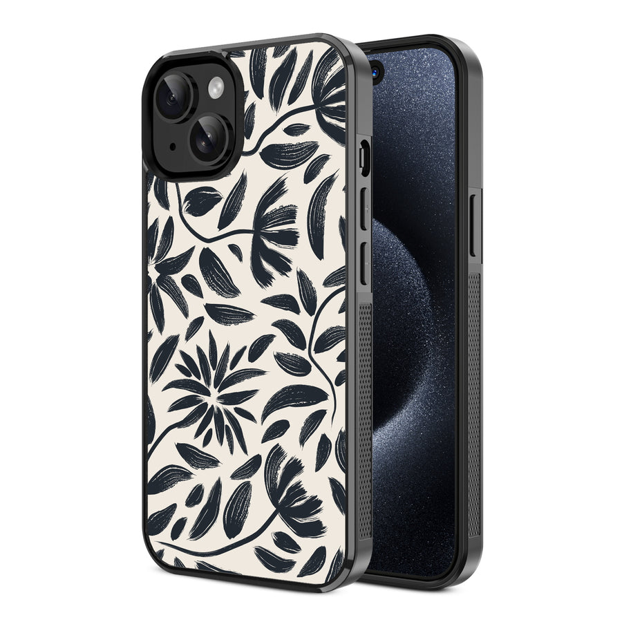 MyBat Design Lab Series Case for Apple iPhone 17e / 16e / 14 / 13 - Vintage Floral - MIP14CSLESM124-2.jpg