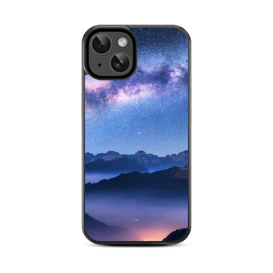 MyBat Design Lab Series Case for Apple iPhone 17e / 16e / 14 / 13 - Celestial Mountains - MIP14CSLESM126-3.jpg