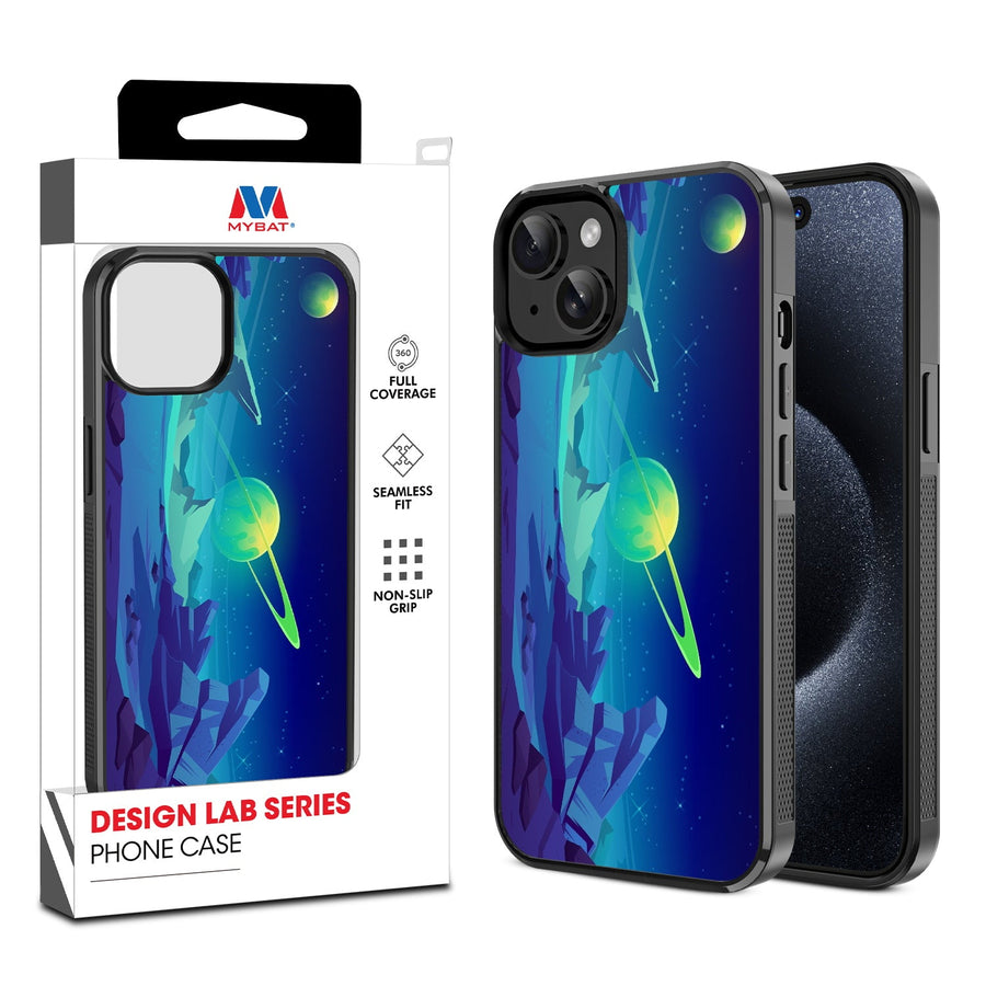 MyBat Design Lab Series Case for Apple iPhone 17e / 16e / 14 / 13 - Out Of This World