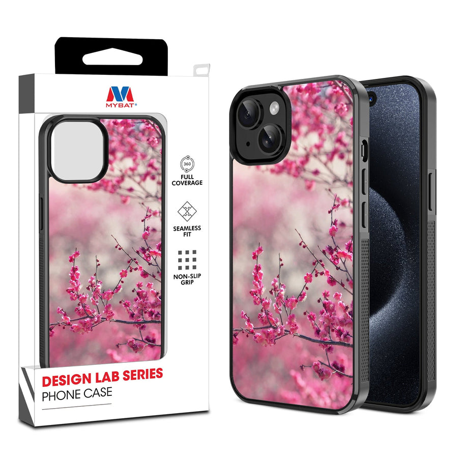 MyBat Design Lab Series Case for Apple iPhone 17e / 16e / 14 / 13 - Sakura Blooms