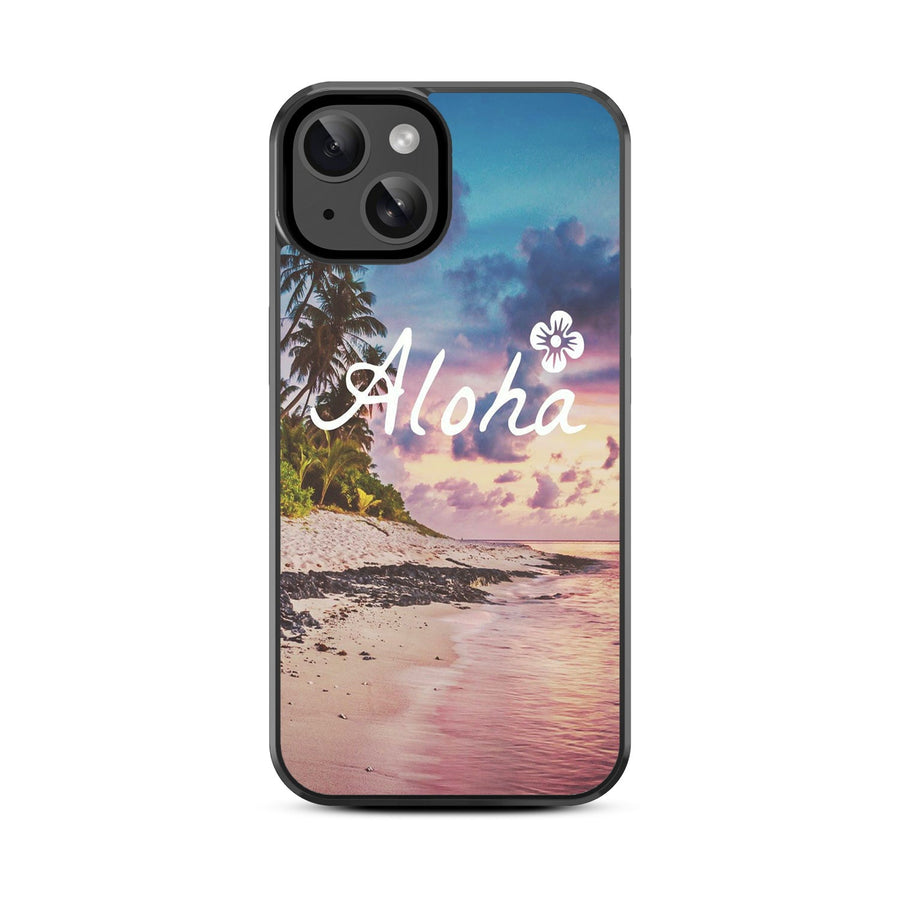 MyBat Design Lab Series Case for Apple iPhone 17e / 16e / 14 / 13 - Aloha