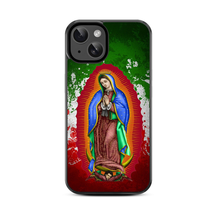 MyBat Design Lab Series Case for Apple iPhone 17e / 16e / 14 / 13 - Guadalupe Virgin Mary - MIP14CSLESM139-3.jpg