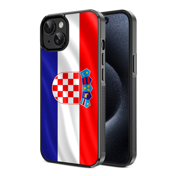 MyBat Design Lab Series Case for Apple iPhone 17e / 16e / 14 / 13 - Croatia Flag - MIP14CSLESM143-2.jpg