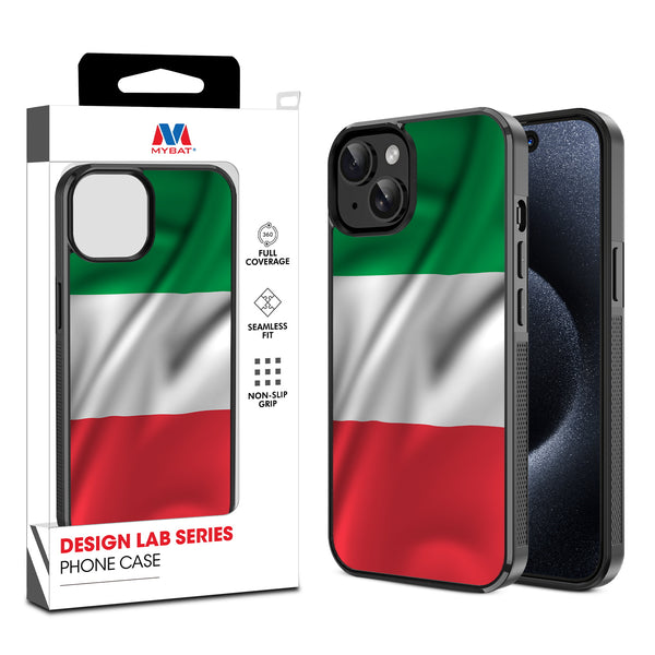 MyBat Design Lab Series Case for Apple iPhone 17e / 16e / 14 / 13 - Italy Flag - MIP14CSLESM150-1.jpg