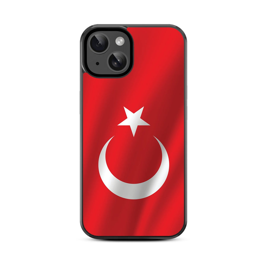 MyBat Design Lab Series Case for Apple iPhone 17e / 16e / 14 / 13 - Turkey Flag