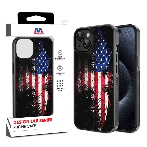 MyBat Design Lab Series Case for Apple iPhone 17e / 16e / 14 / 13 - American Eagle - MIP14CSLESM169-1.jpg