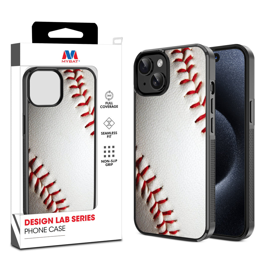 MyBat Design Lab Series Case for Apple iPhone 17e / 16e / 14 / 13 - Baseball - MIP14CSLESM171-1.jpg