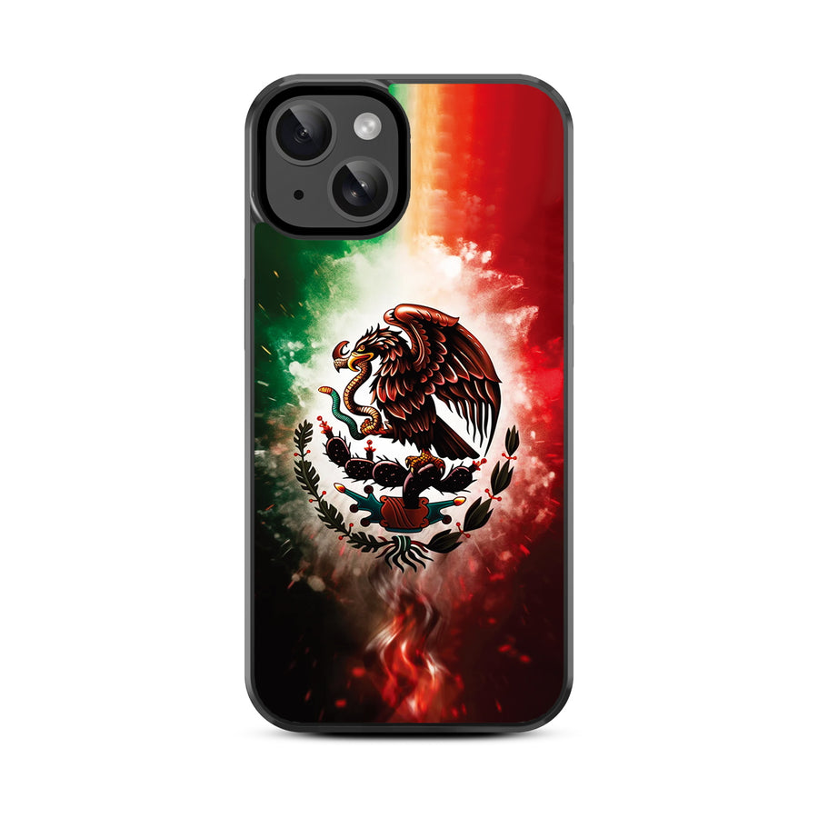 MyBat Design Lab Series Case for Apple iPhone 17e / 16e / 14 / 13 - Viva Mexico - MIP14CSLESM179-3.jpg