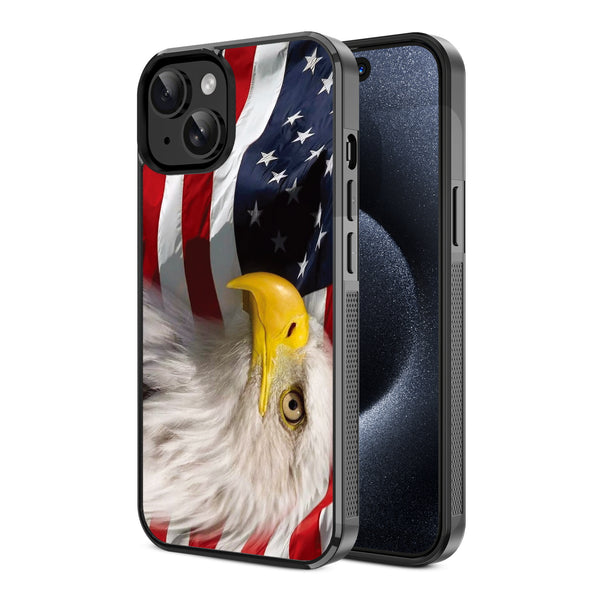 MyBat Design Lab Series Case for Apple iPhone 17e / 16e / 14 / 13 - Soaring with Liberty - MIP14CSLESM181-2.jpg