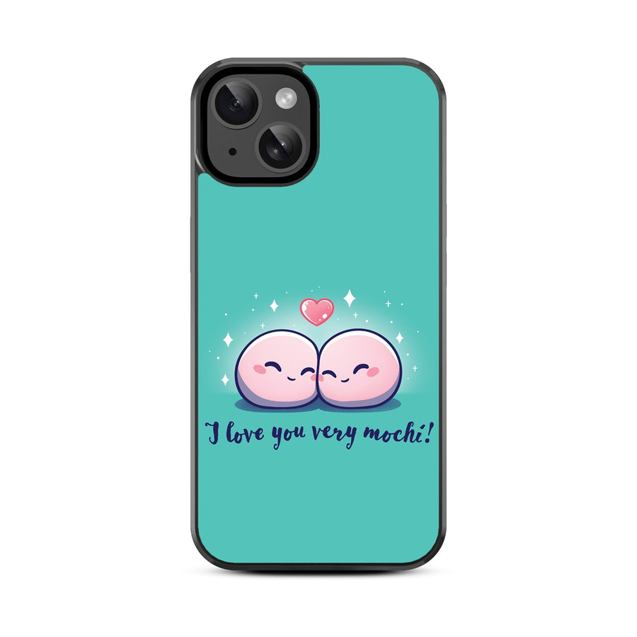MyBat Design Lab Series Case for Apple iPhone 17e / 16e / 14 / 13 - Mochi Love