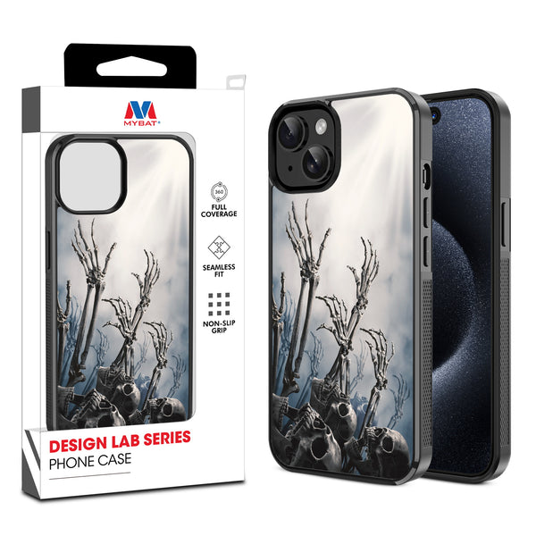 MyBat Design Lab Series Case for Apple iPhone 17e / 16e / 14 / 13 - Undead Uprising - MIP14CSLESM224-1.jpg