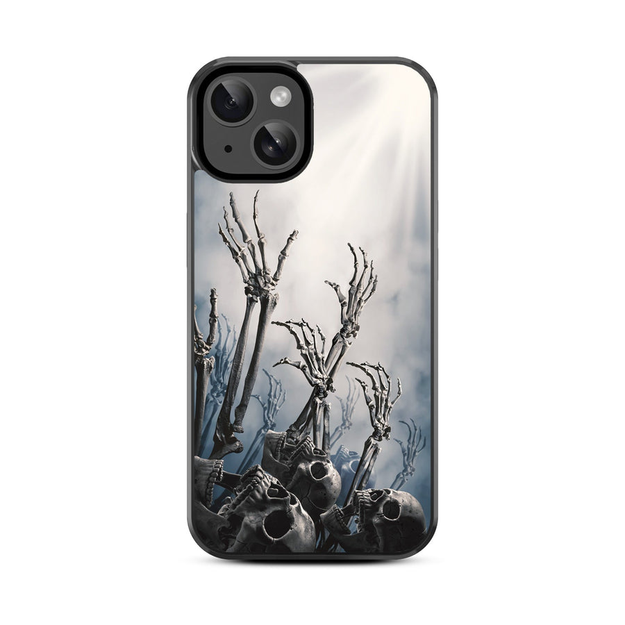 MyBat Design Lab Series Case for Apple iPhone 17e / 16e / 14 / 13 - Undead Uprising