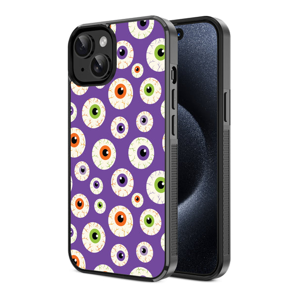 MyBat Design Lab Series Case for Apple iPhone 17e / 16e / 14 / 13 - Frightful Eyes - MIP14CSLESM225-2.jpg