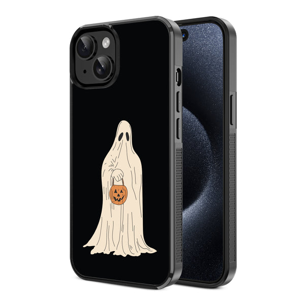 MyBat Design Lab Series Case for Apple iPhone 17e / 16e / 14 / 13 - Happy Haunting - MIP14CSLESM232-2.jpg