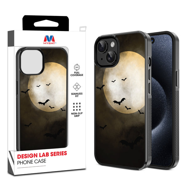 MyBat Design Lab Series Case for Apple iPhone 17e / 16e / 14 / 13 - Fright Night - MIP14CSLESM235-1.jpg